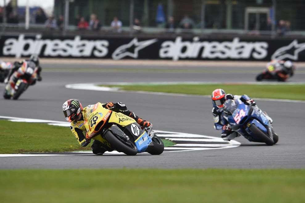 Las mejores fotos de la carrera de Moto2 en Silverstone