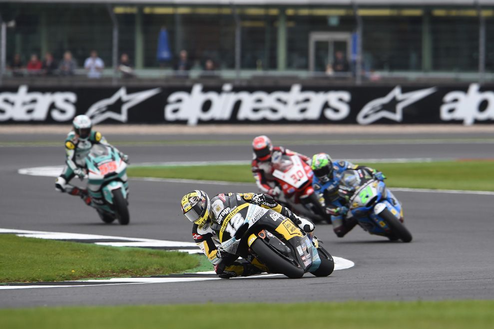 Las mejores fotos de la carrera de Moto2 en Silverstone