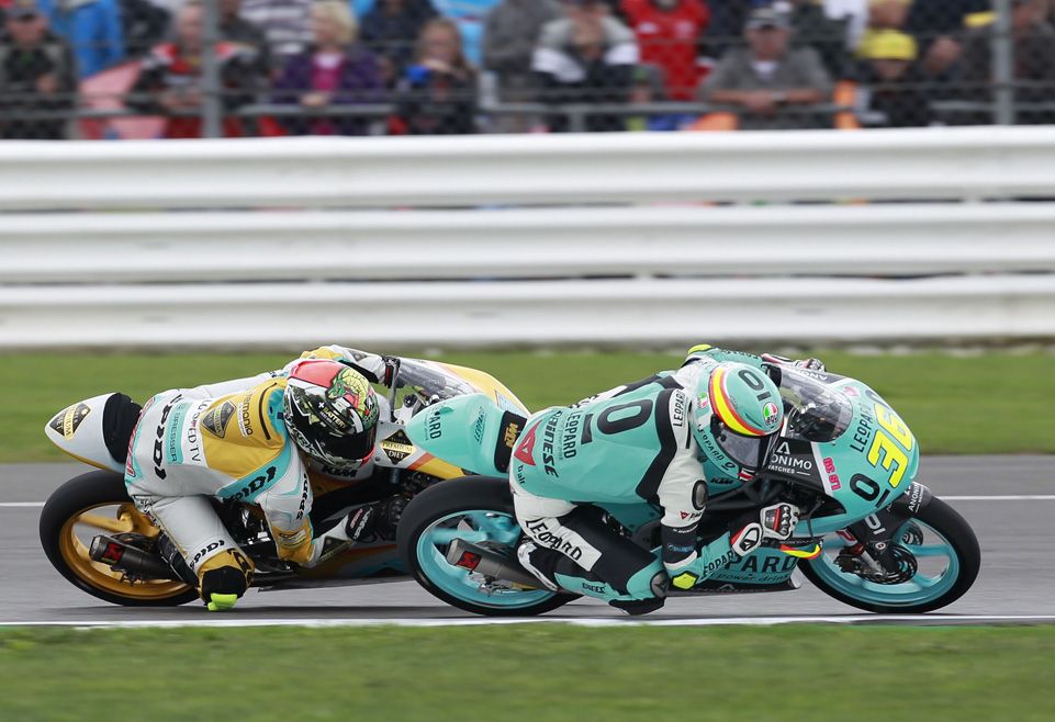 La victoria de Brad Binder en Silverstone, en fotos