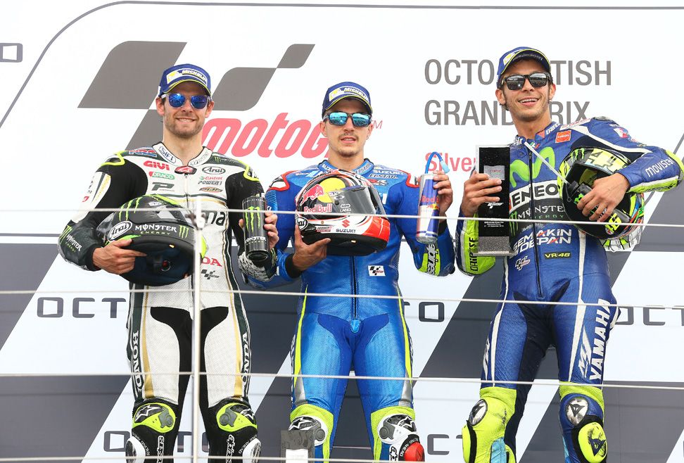 La primera victoria de Maverick Viñales en MotoGP en imágenes
