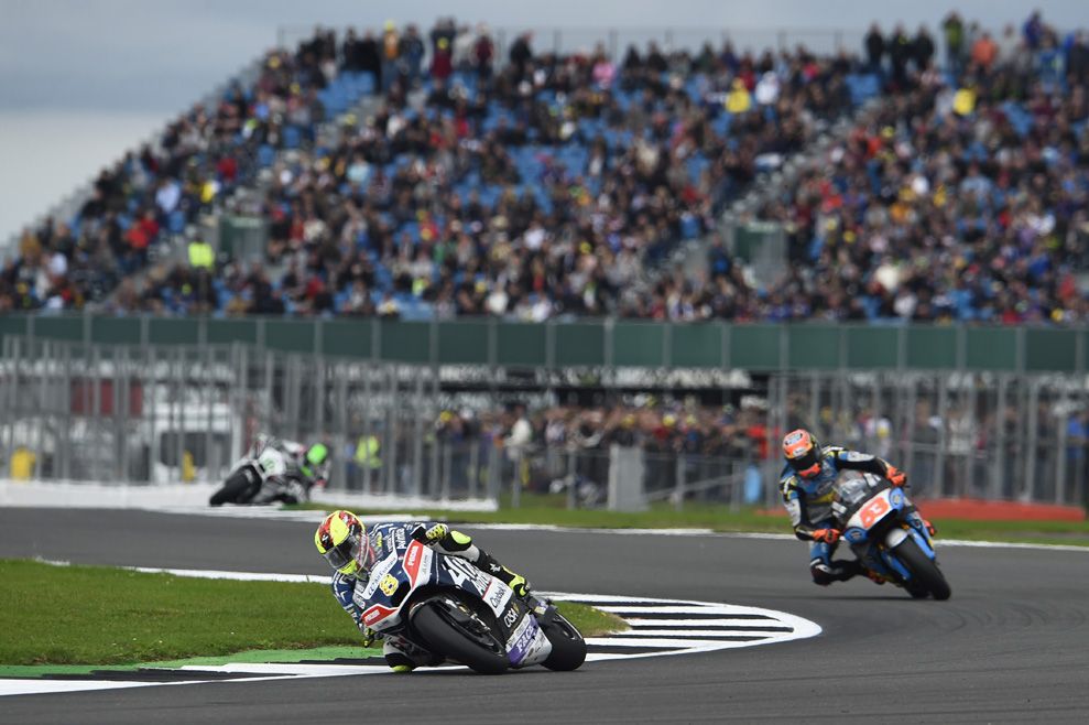 La primera victoria de Maverick Viñales en MotoGP en imágenes