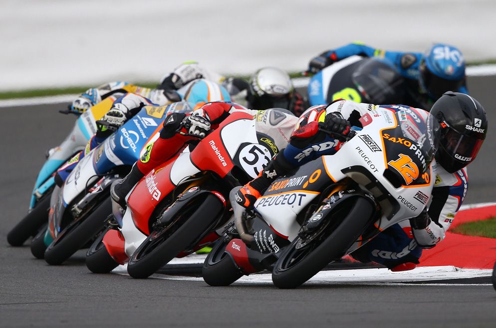 La victoria de Brad Binder en Silverstone, en fotos
