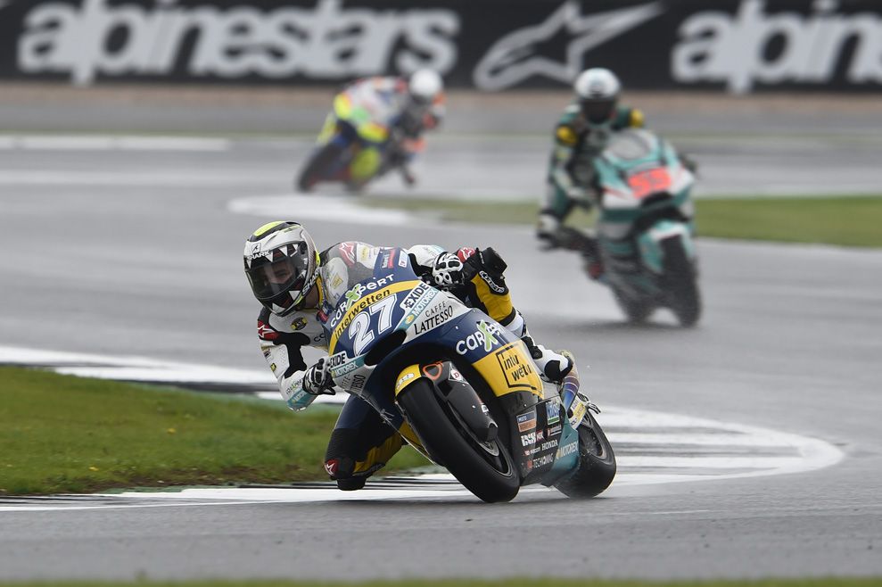 Las mejores fotos de la carrera de Moto2 en Silverstone