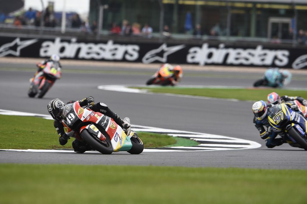 Las mejores fotos de la carrera de Moto2 en Silverstone