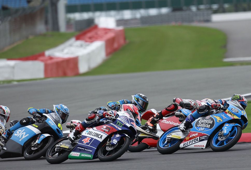 La victoria de Brad Binder en Silverstone, en fotos