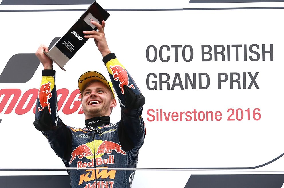 La victoria de Brad Binder en Silverstone, en fotos