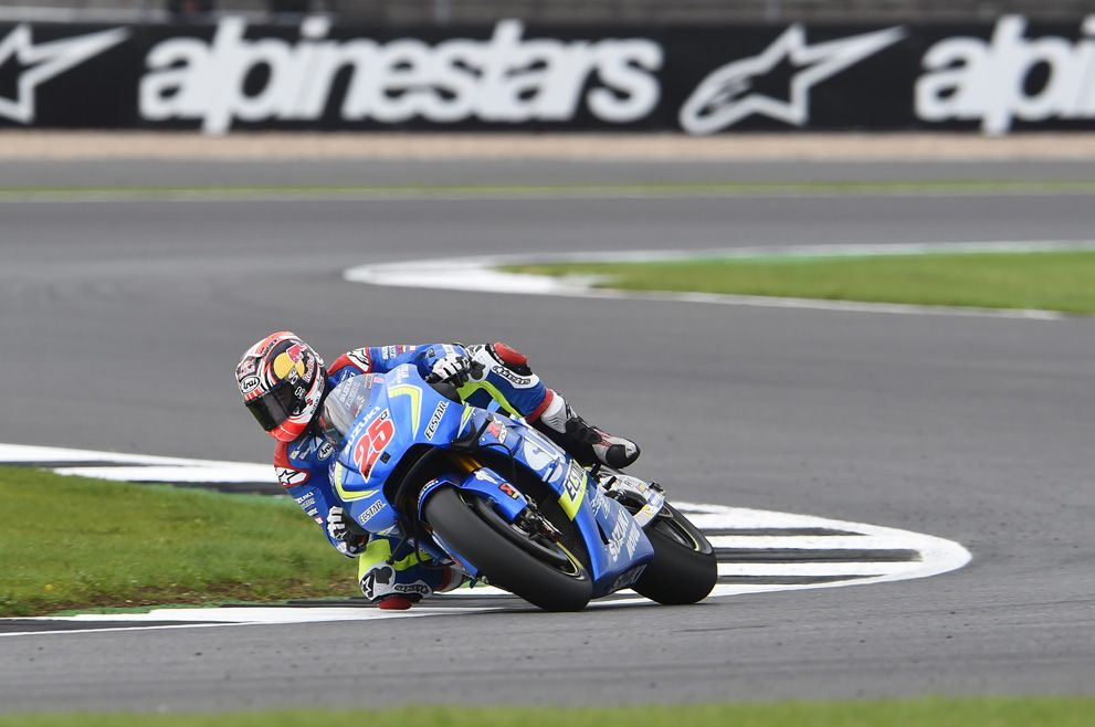 La primera victoria de Maverick Viñales en MotoGP en imágenes