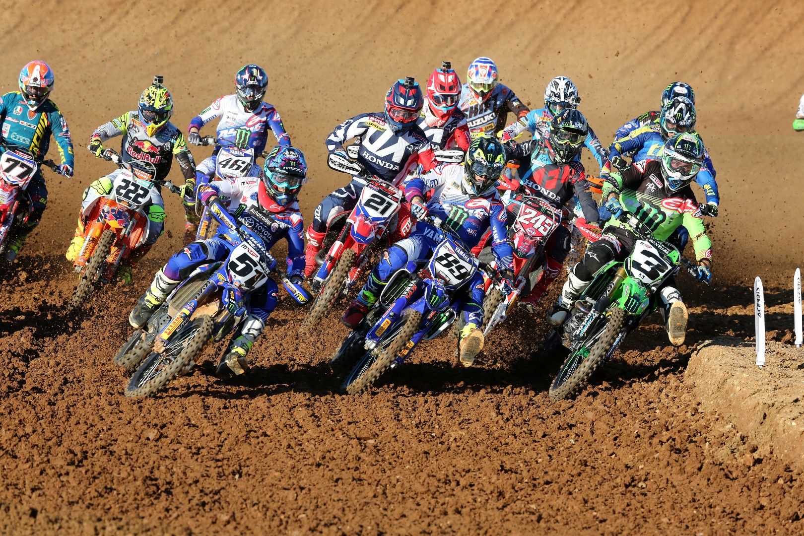 Mundial MXGP 2016 Charlotte