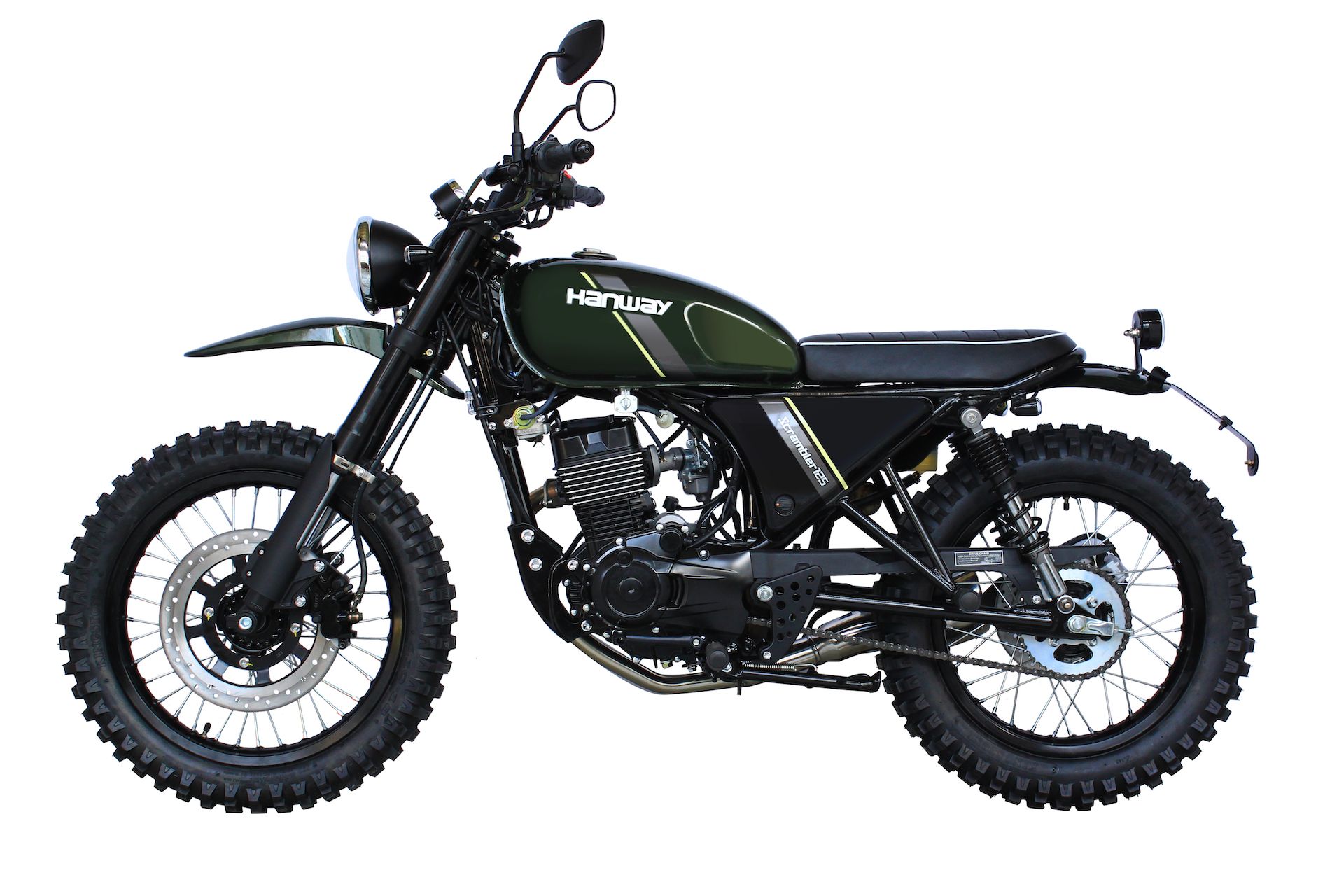 Fotos de la Hanway Scrambler 125