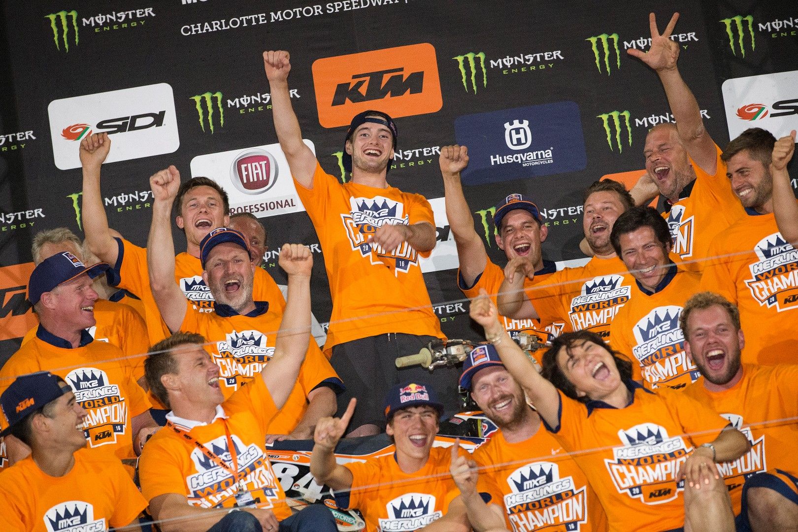 Mundial MXGP 2016 Charlotte