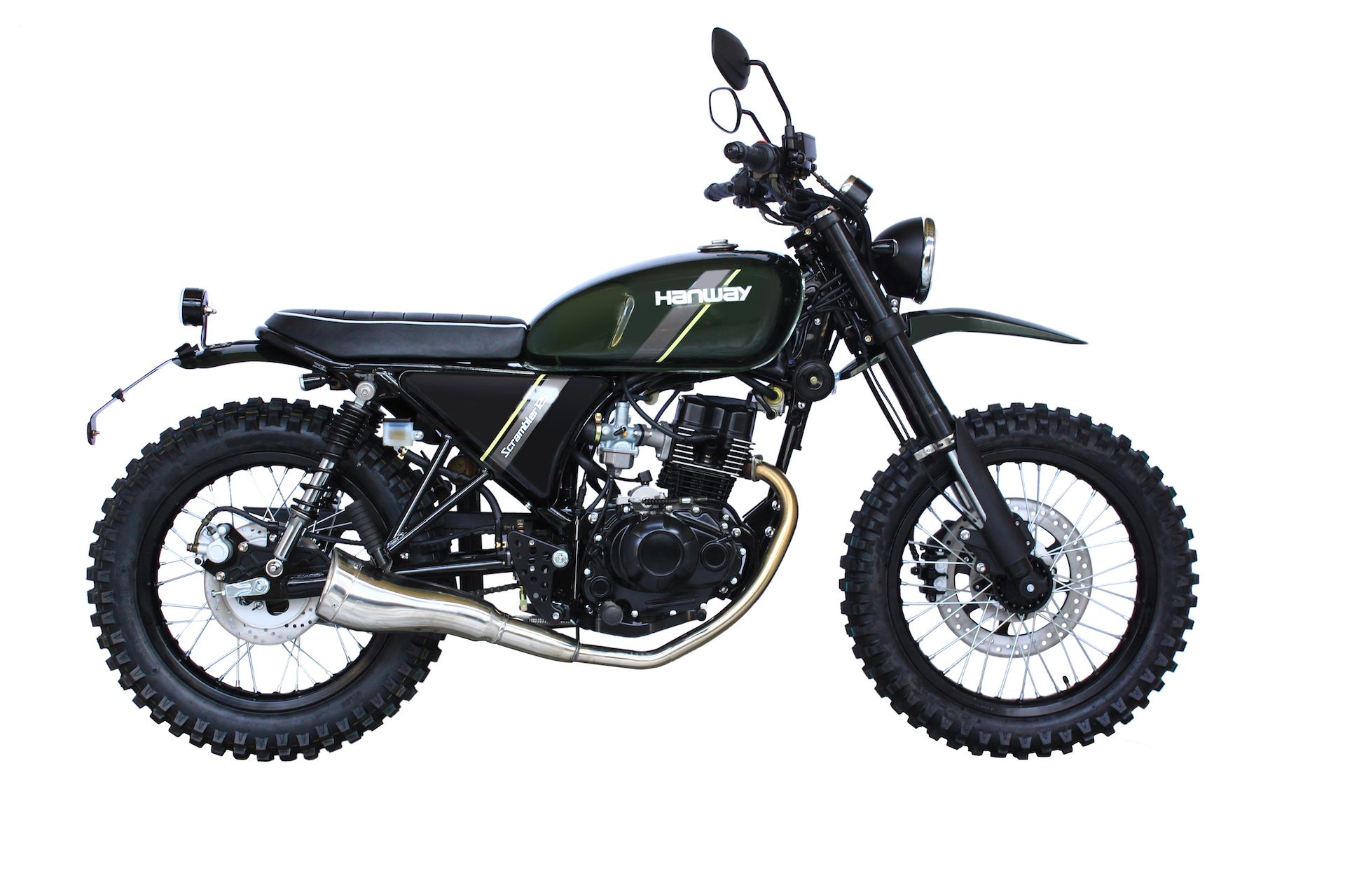 Fotos de la Hanway Scrambler 125