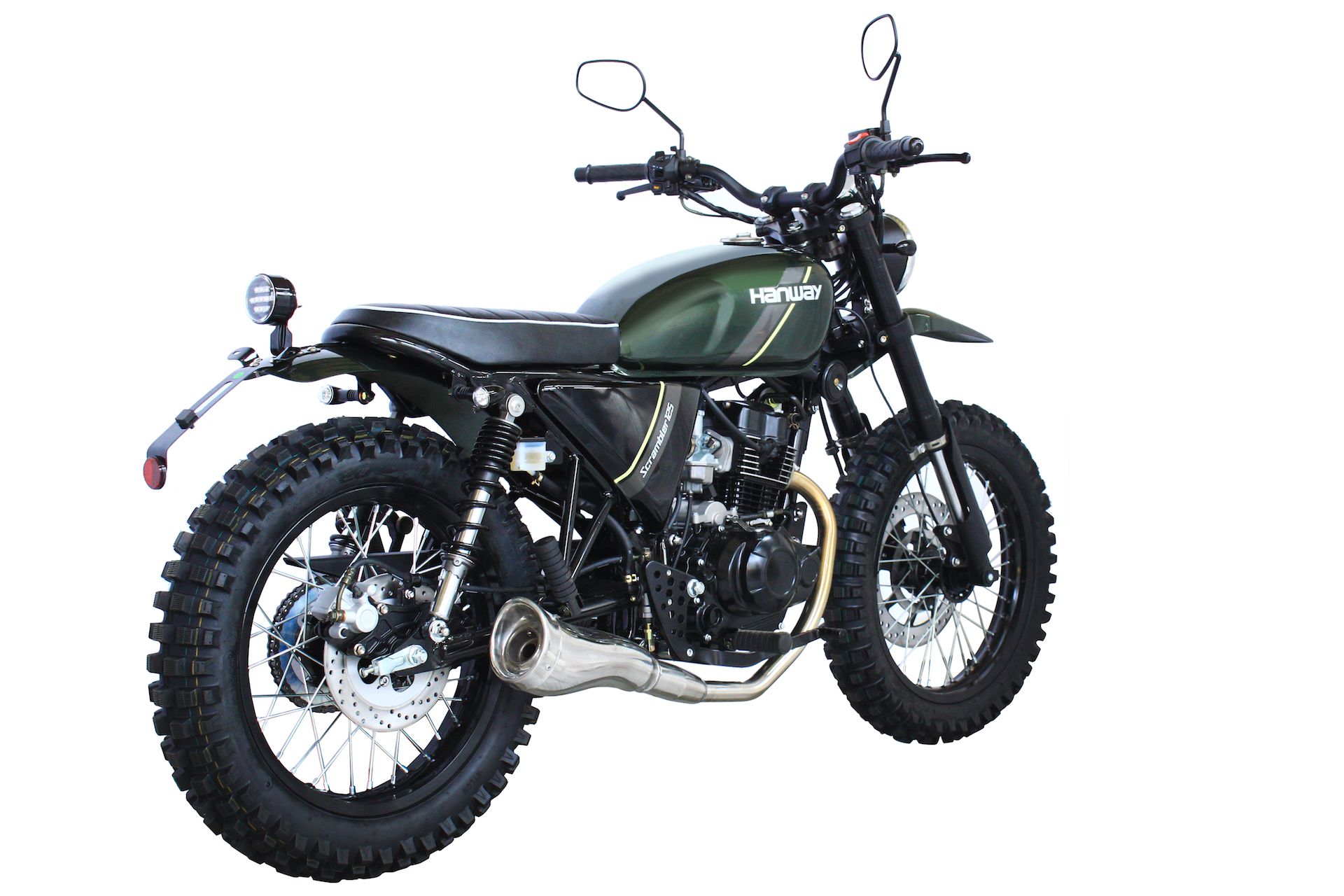 Fotos de la Hanway Scrambler 125