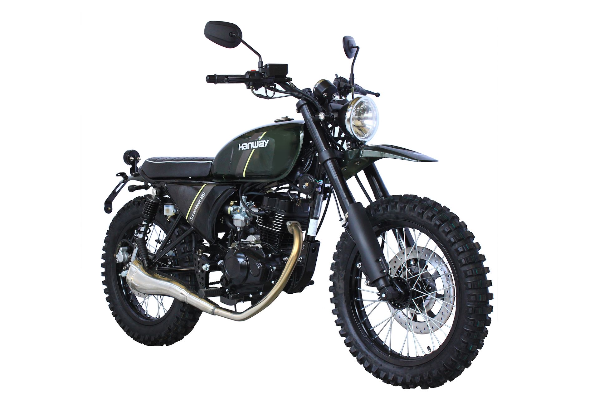 Fotos de la Hanway Scrambler 125