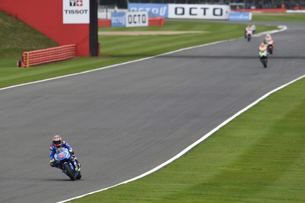 La primera victoria de Maverick Viñales en MotoGP en imágenes