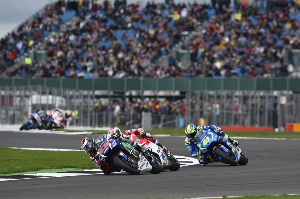 La primera victoria de Maverick Viñales en MotoGP en imágenes
