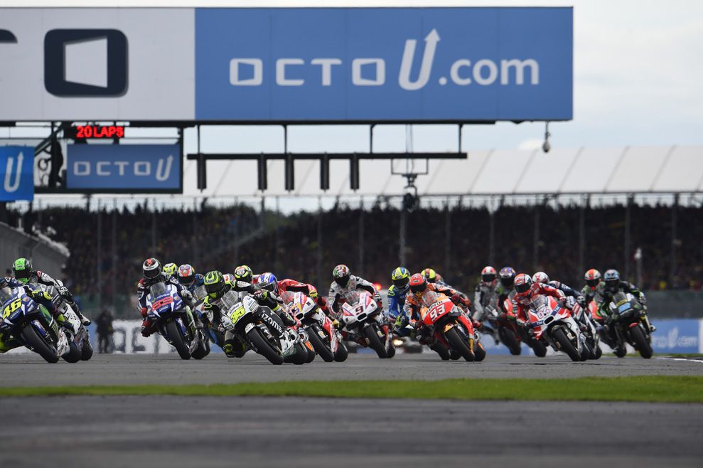 La primera victoria de Maverick Viñales en MotoGP en imágenes