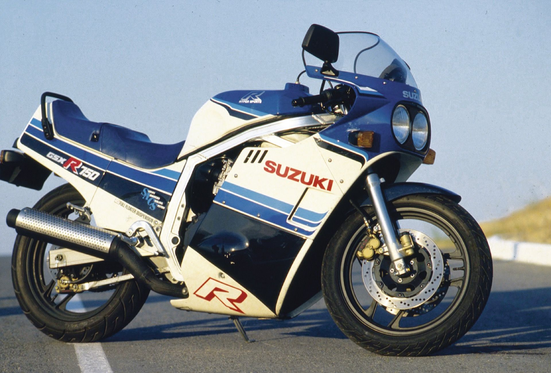 Fotos de la Suzuki GSX 750 R