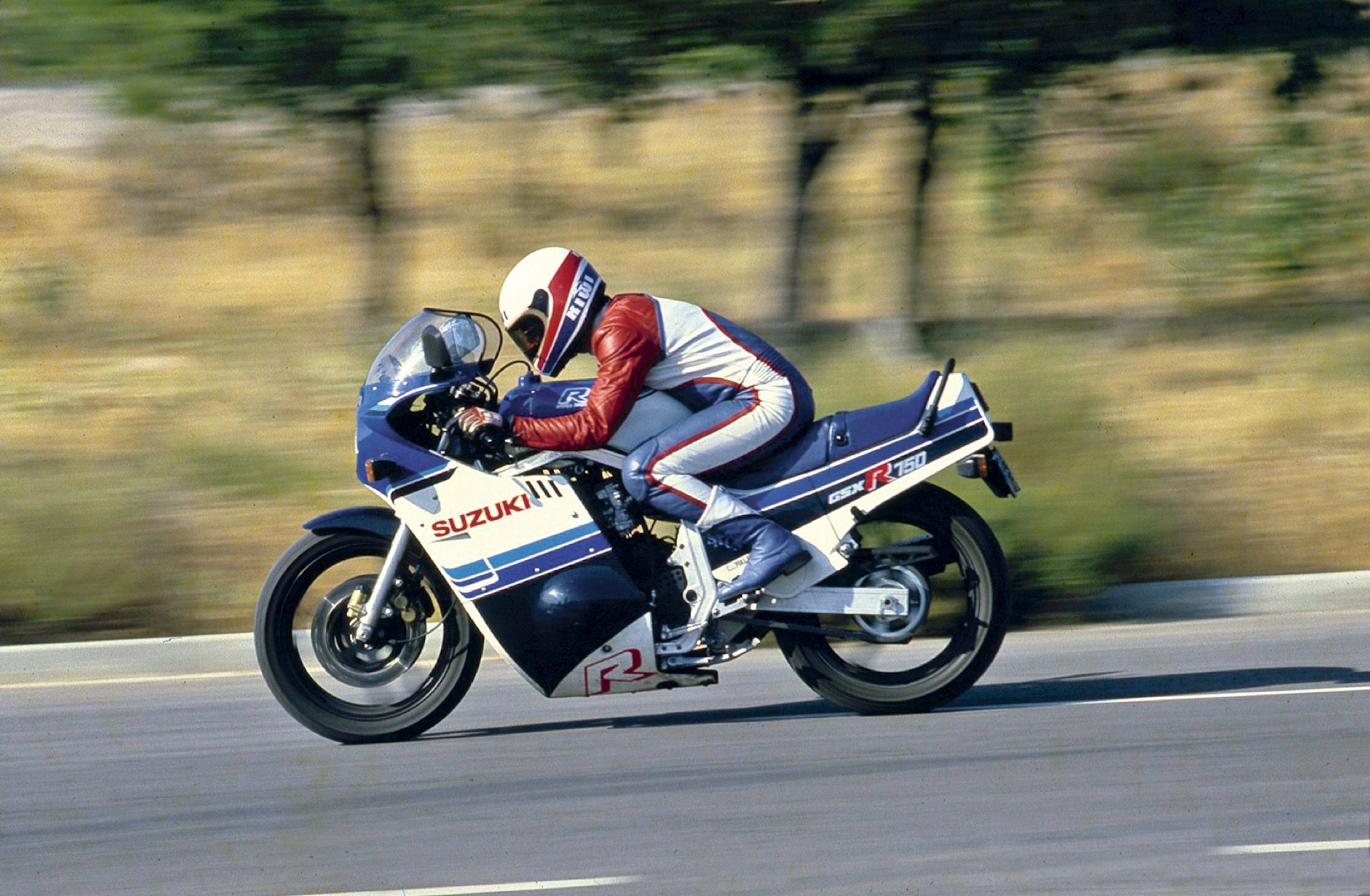 Fotos de la Suzuki GSX 750 R
