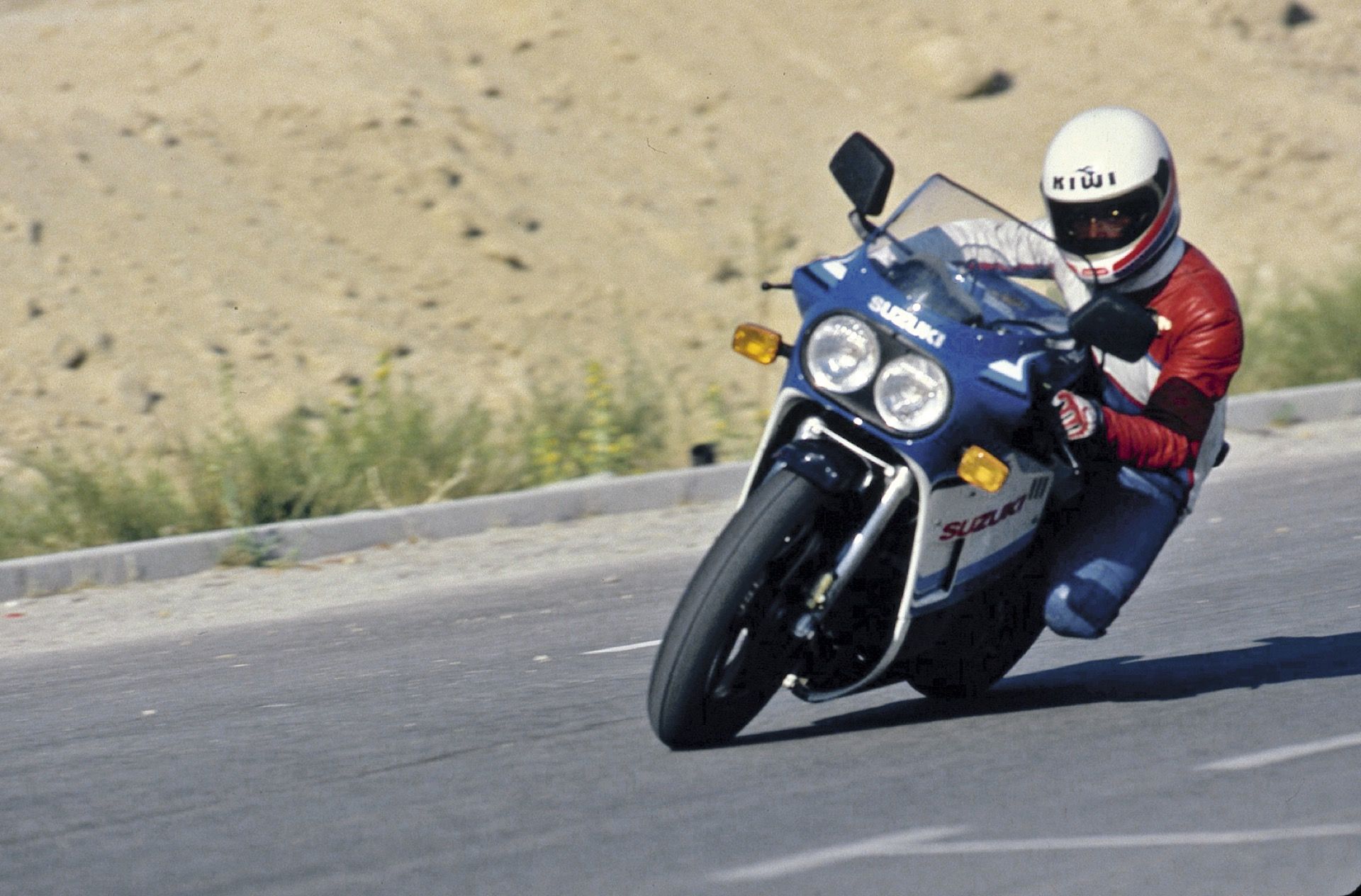 Fotos de la Suzuki GSX 750 R