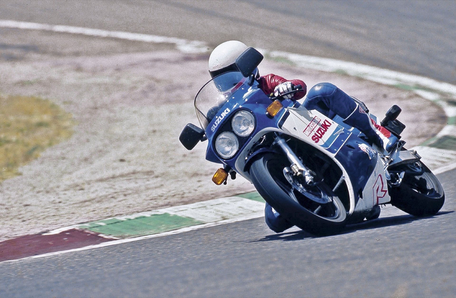 Fotos de la Suzuki GSX 750 R