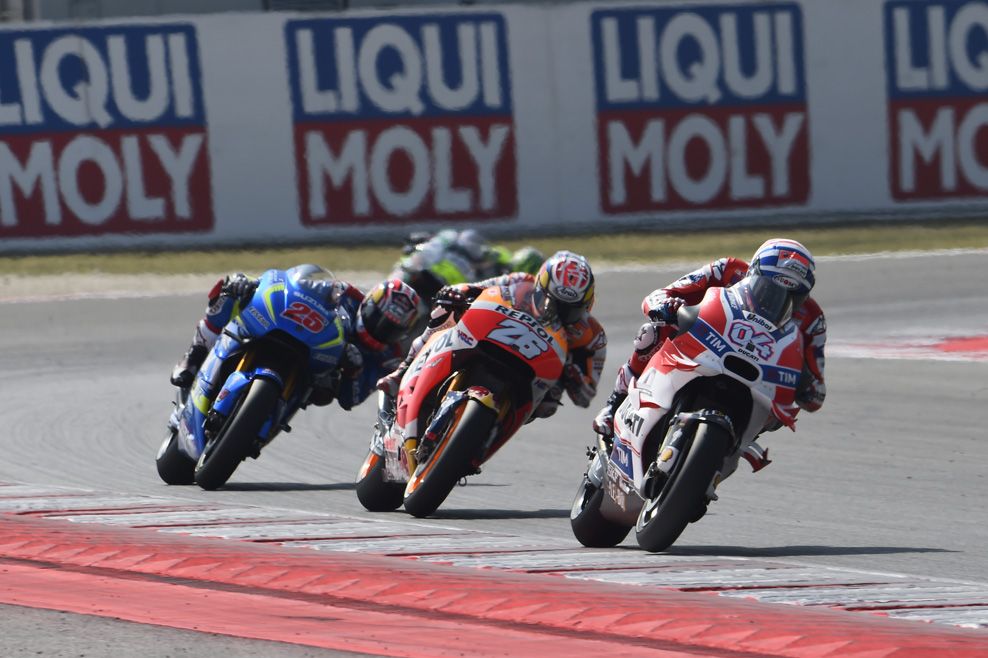La victoria de Dani Pedrosa en Misano en imágenes