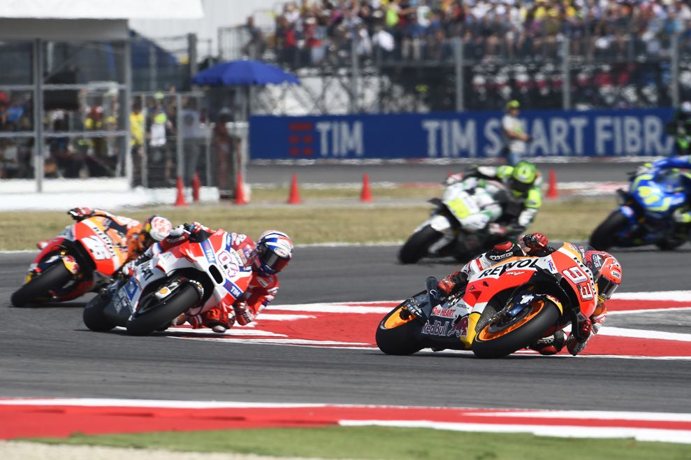 La victoria de Dani Pedrosa en Misano en imágenes