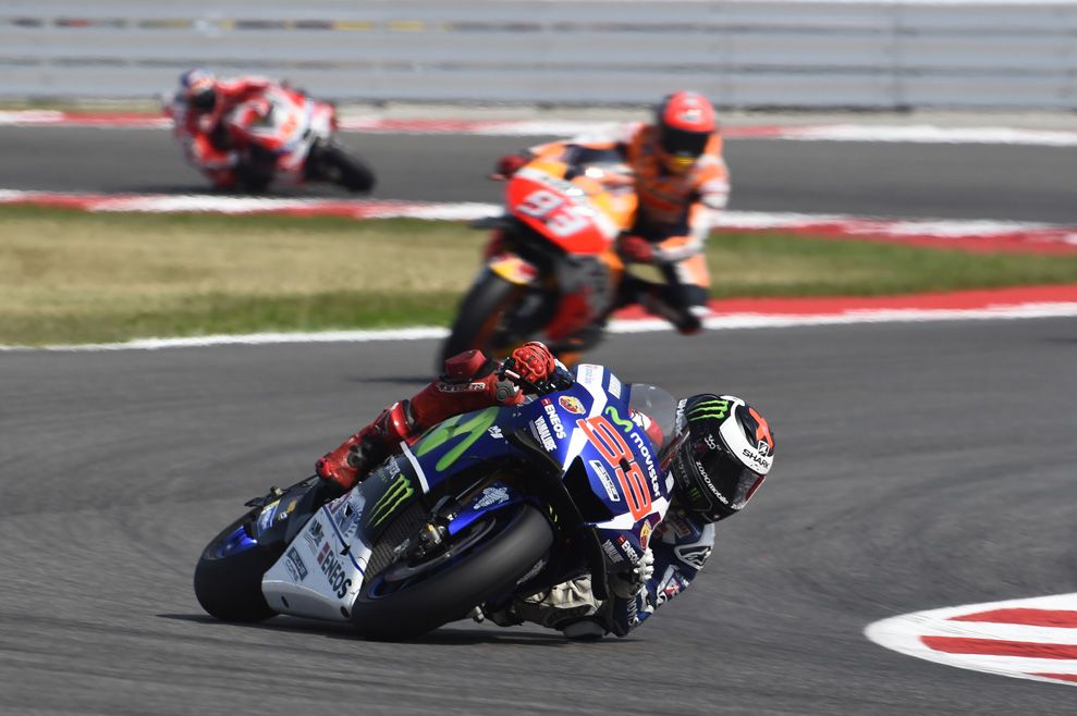 La victoria de Dani Pedrosa en Misano en imágenes