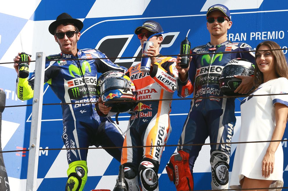 La victoria de Dani Pedrosa en Misano en imágenes