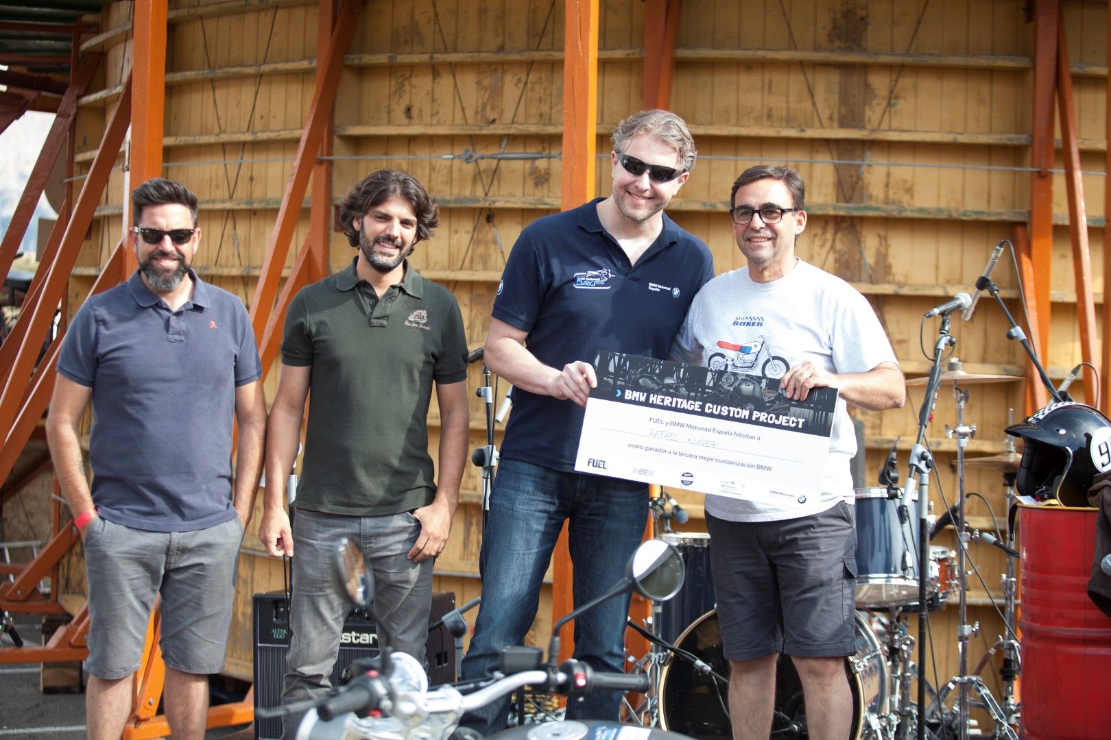 BMW Heritage Custom Project, preparaciones premiadas