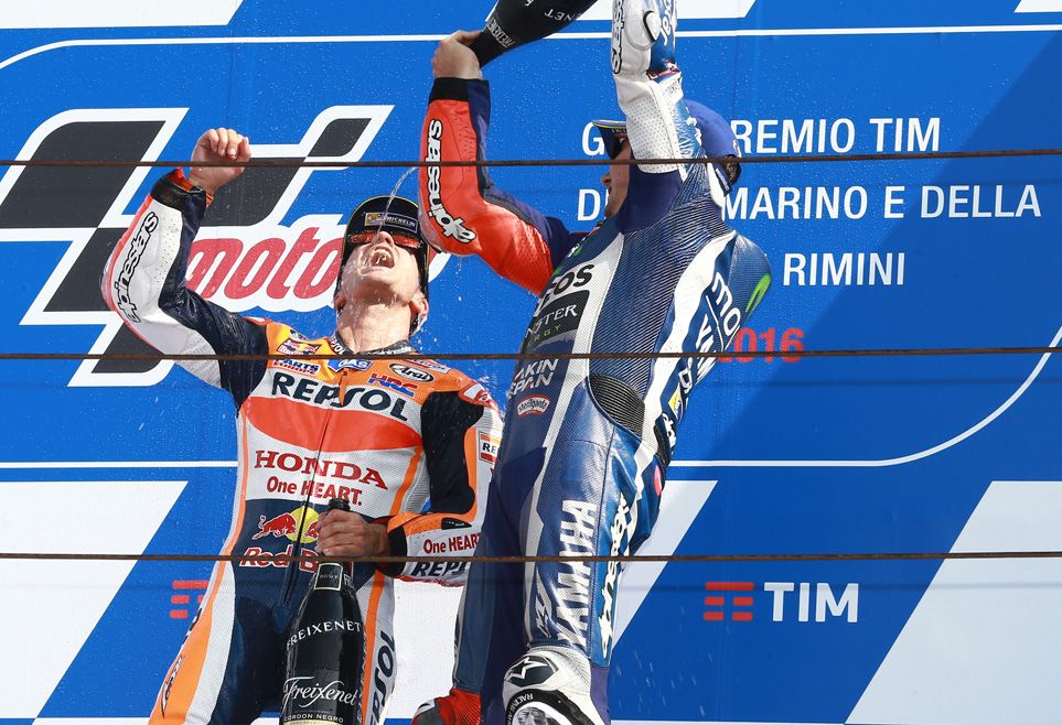 La victoria de Dani Pedrosa en Misano en imágenes