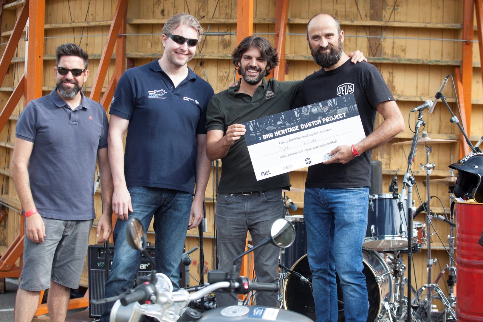 BMW Heritage Custom Project, preparaciones premiadas