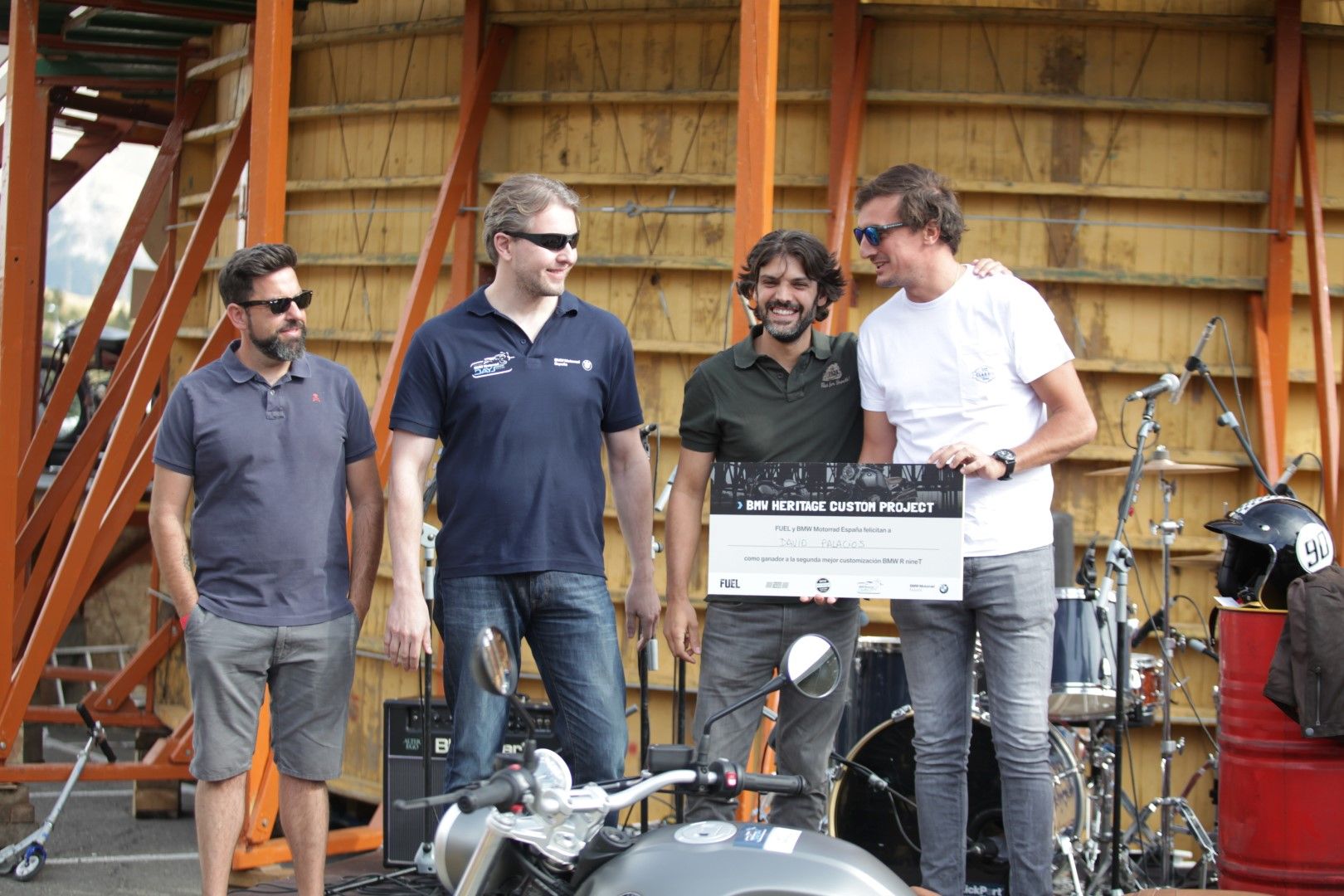 BMW Heritage Custom Project, preparaciones premiadas