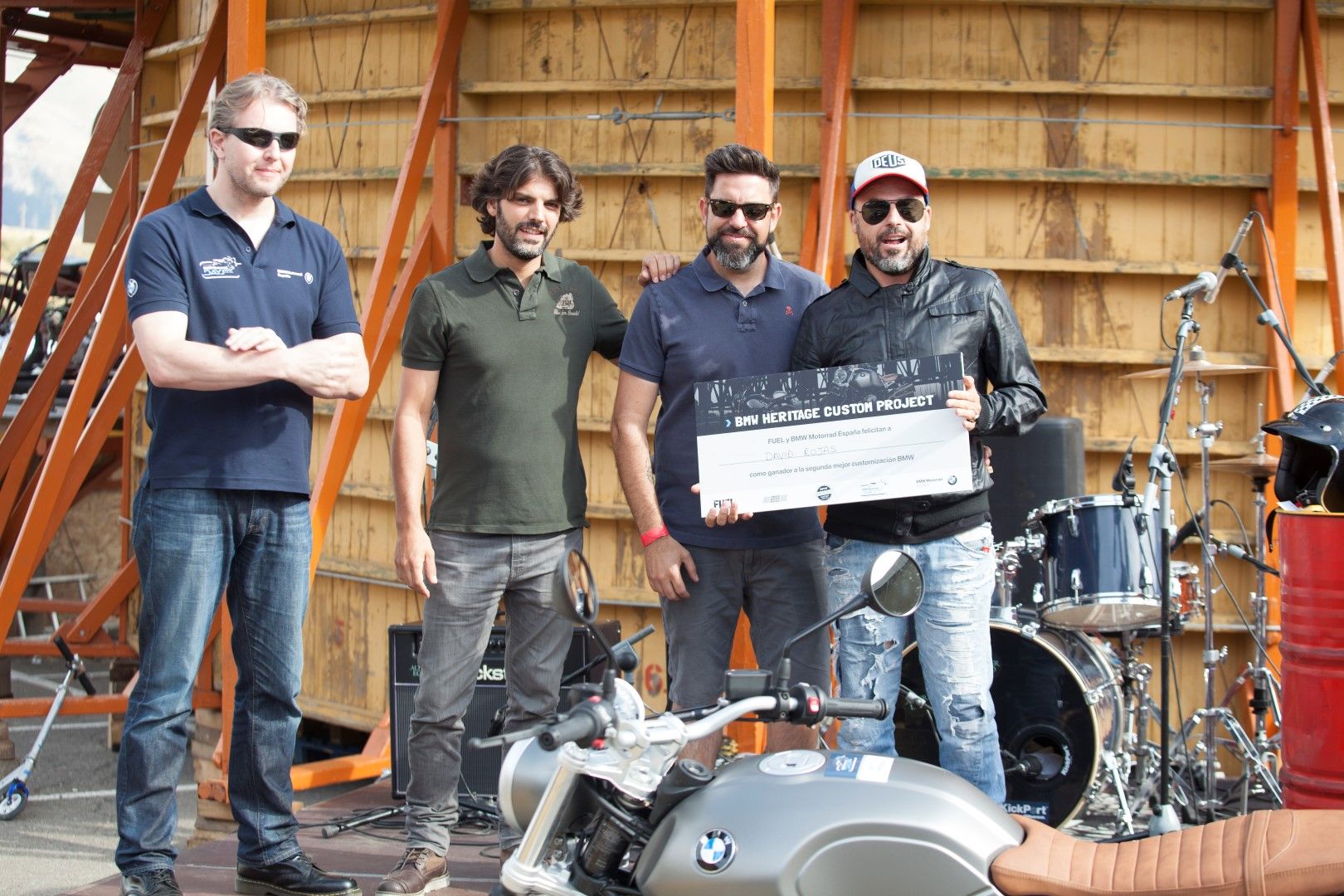 BMW Heritage Custom Project, preparaciones premiadas