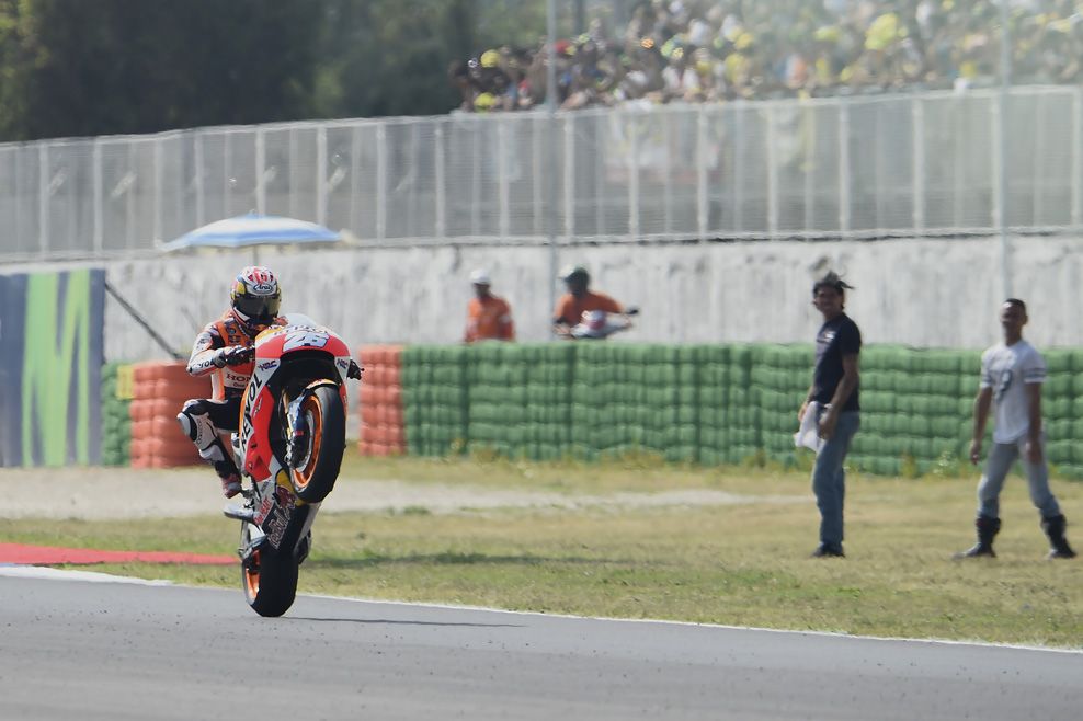 La victoria de Dani Pedrosa en Misano en imágenes