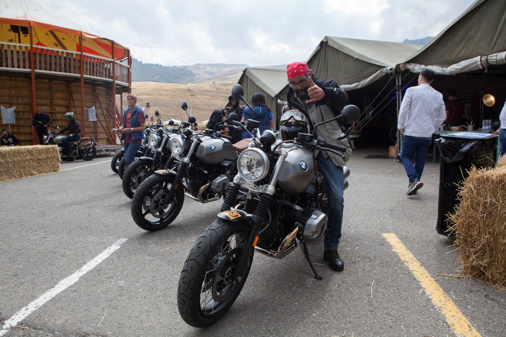 BMW Heritage Custom Project, preparaciones premiadas