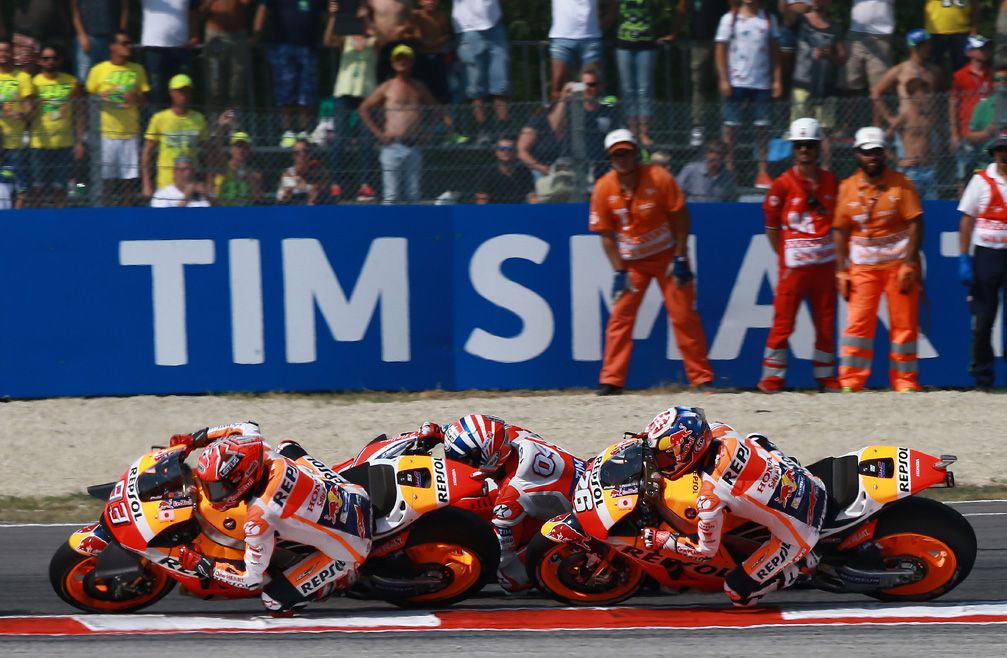 La victoria de Dani Pedrosa en Misano en imágenes