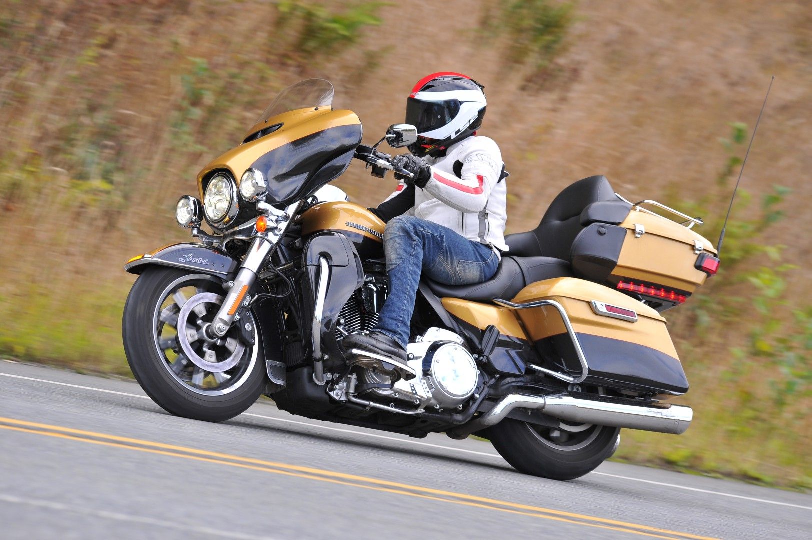Gama Touring Harley-Davidson 2017
