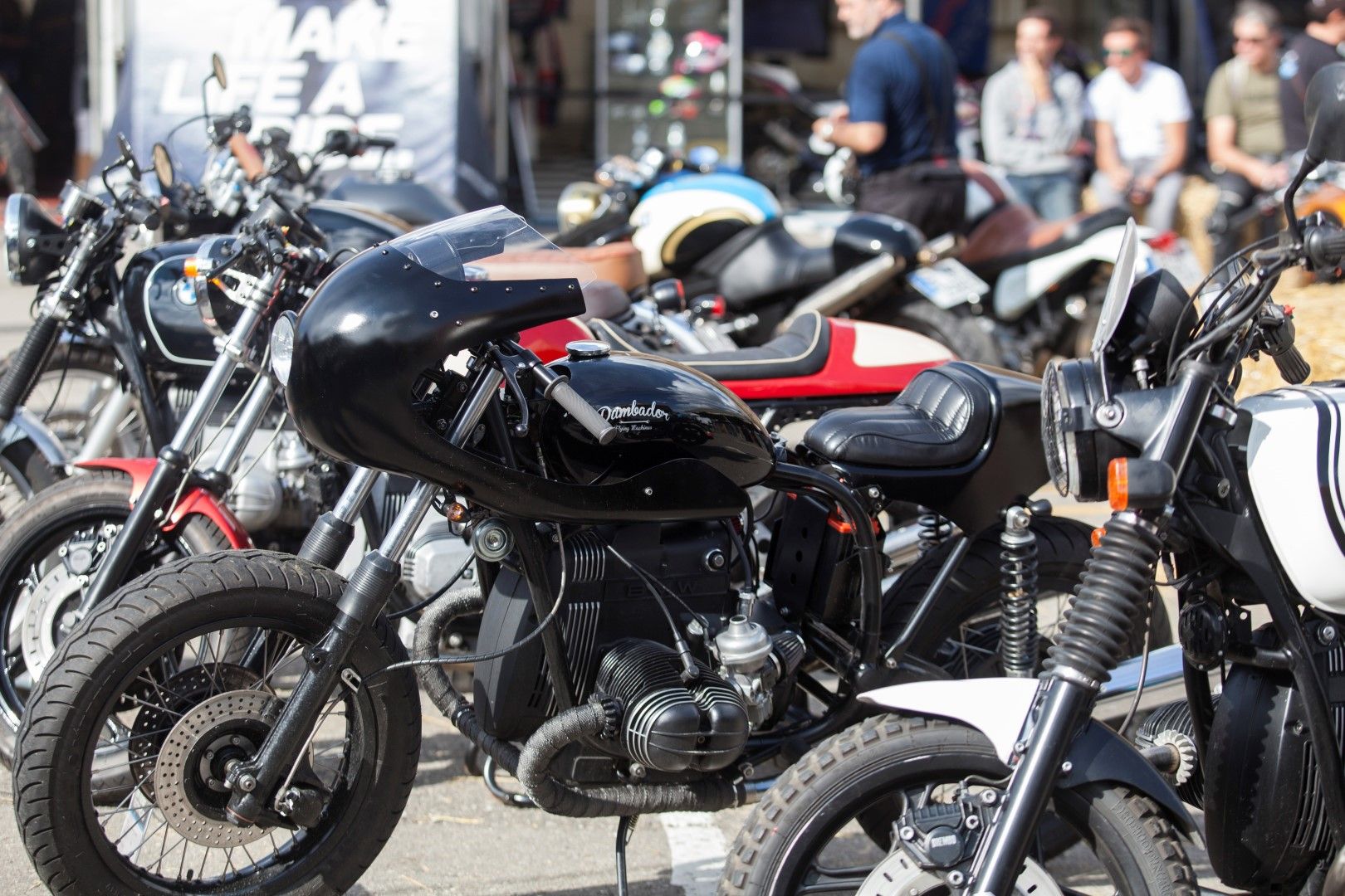 BMW Heritage Custom Project, preparaciones premiadas
