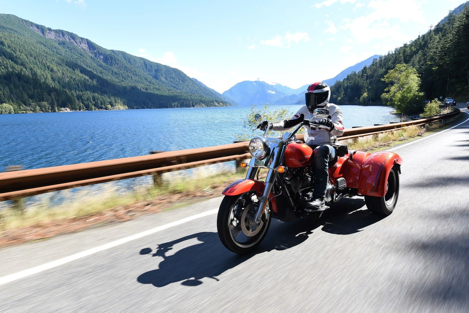 Gama Touring Harley-Davidson 2017