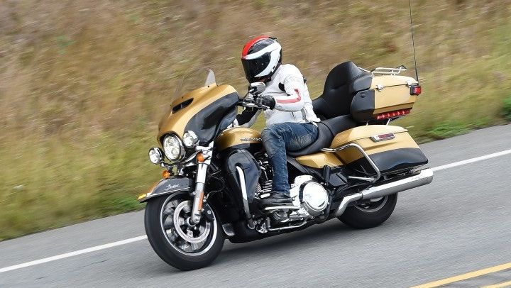 Gama Touring Harley-Davidson 2017
