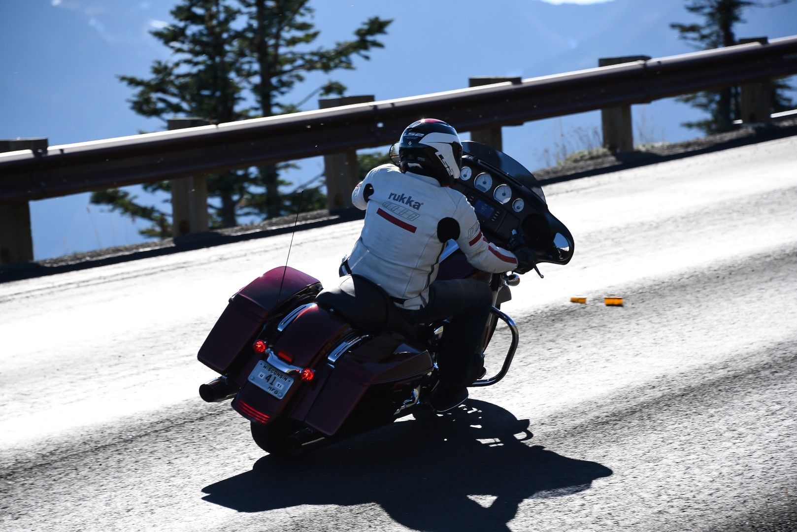 Gama Touring Harley-Davidson 2017