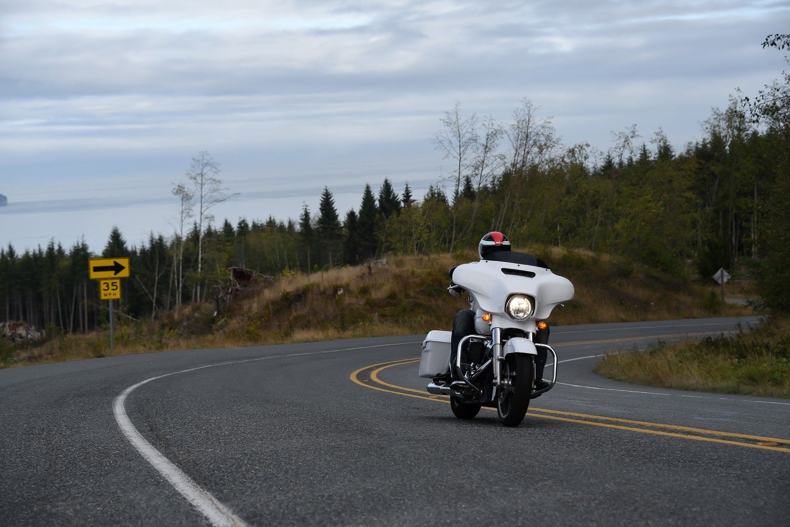 Gama Touring Harley-Davidson 2017