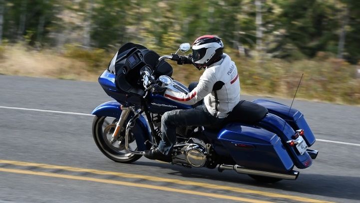 Gama Touring Harley-Davidson 2017