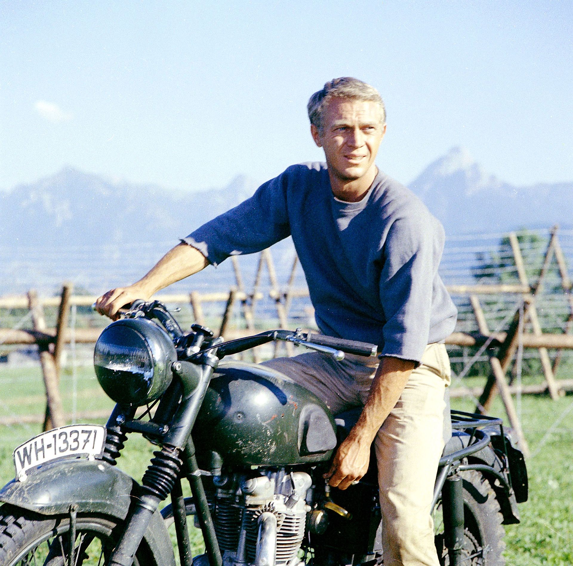 Galería de fotos de Steve McQueen