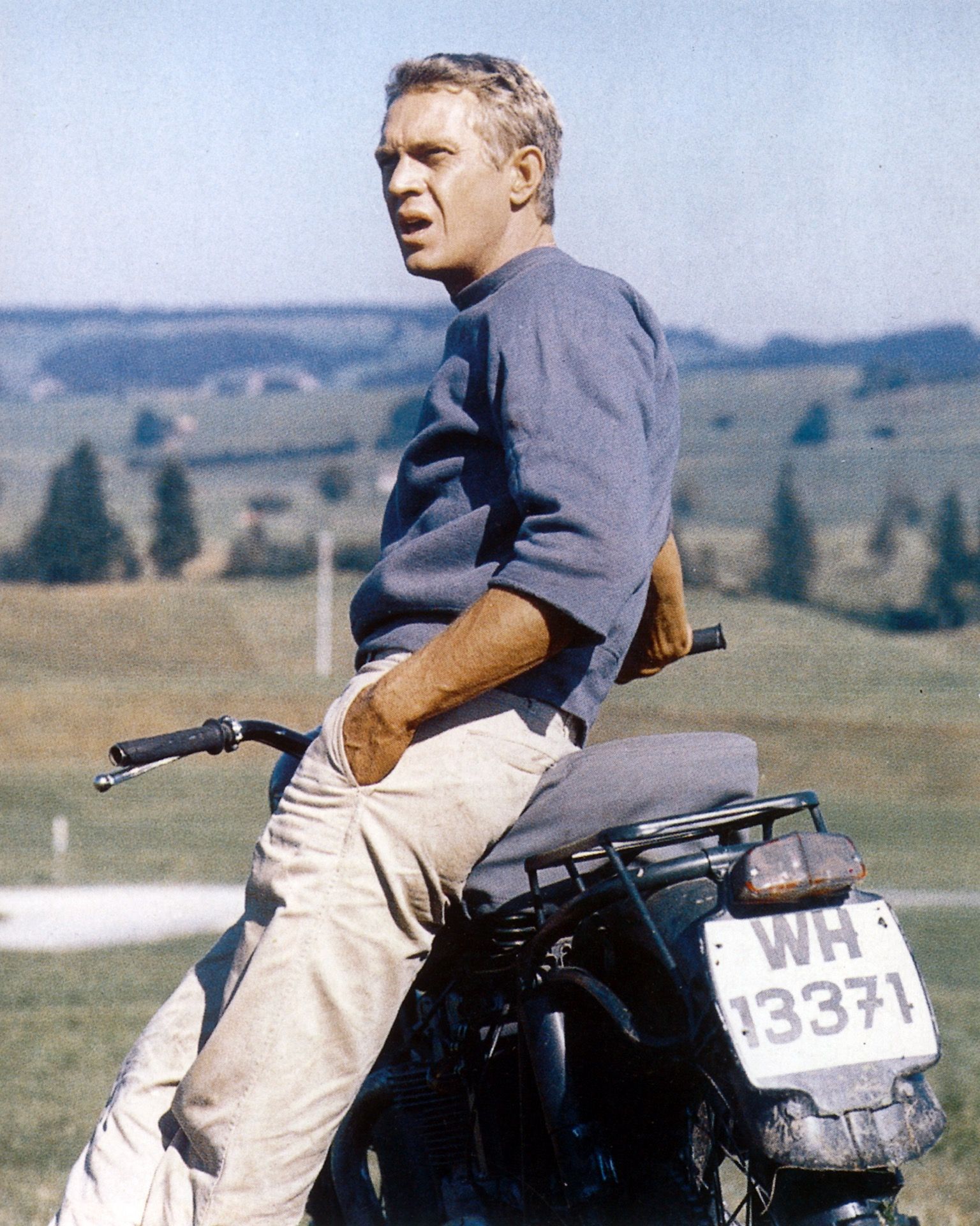 Galería de fotos de Steve McQueen