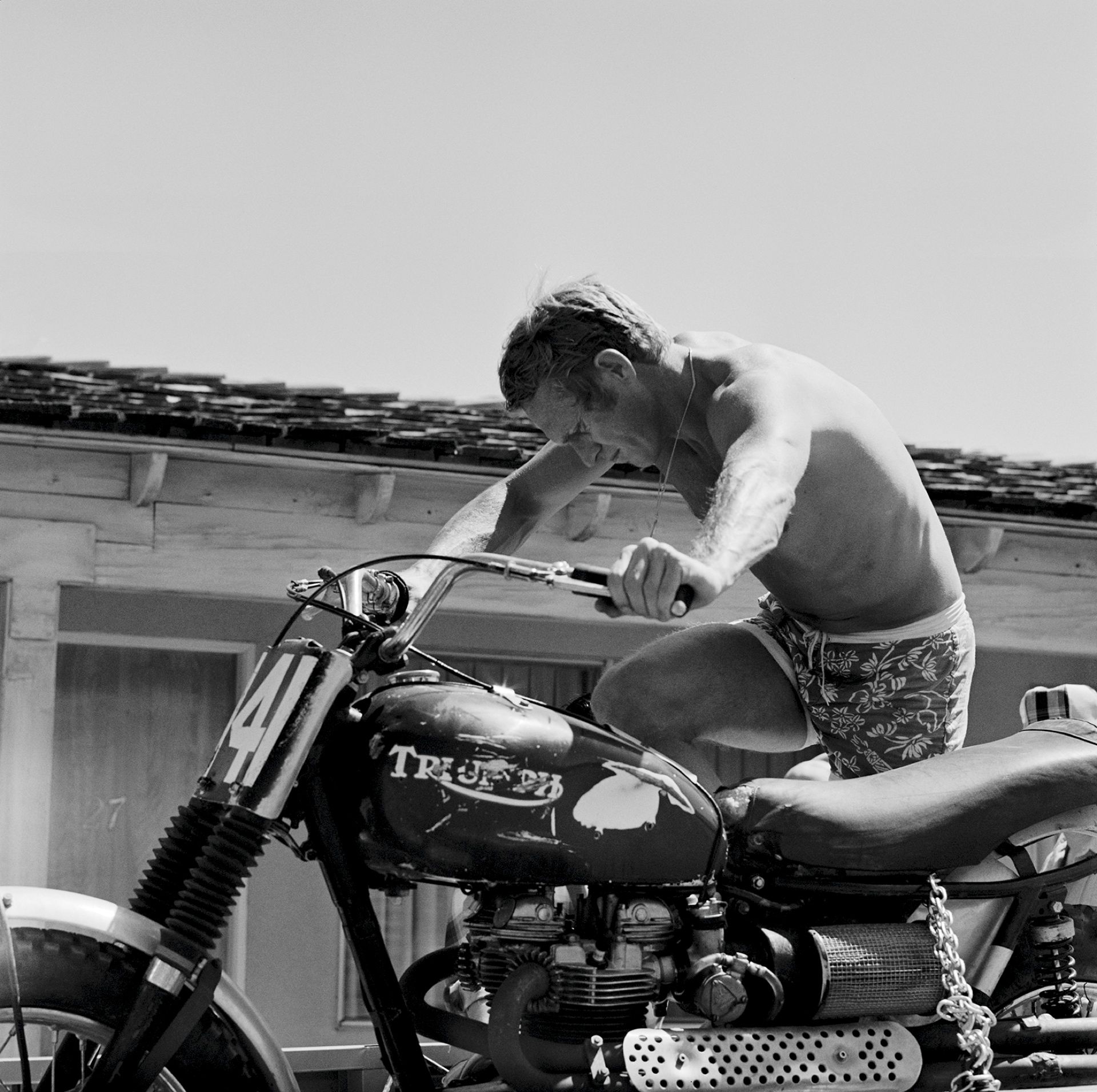 Galería de fotos de Steve McQueen