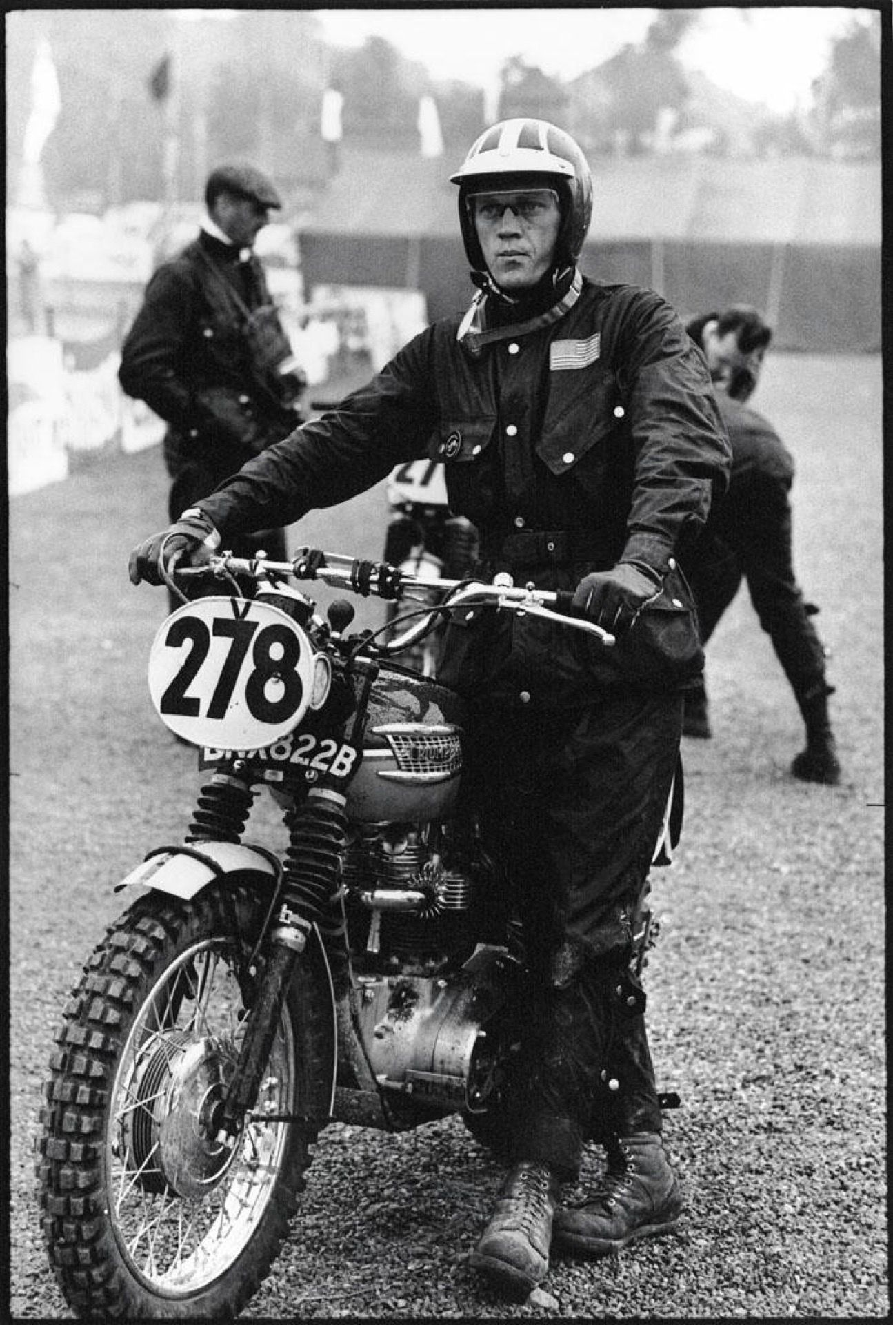 Galería de fotos de Steve McQueen
