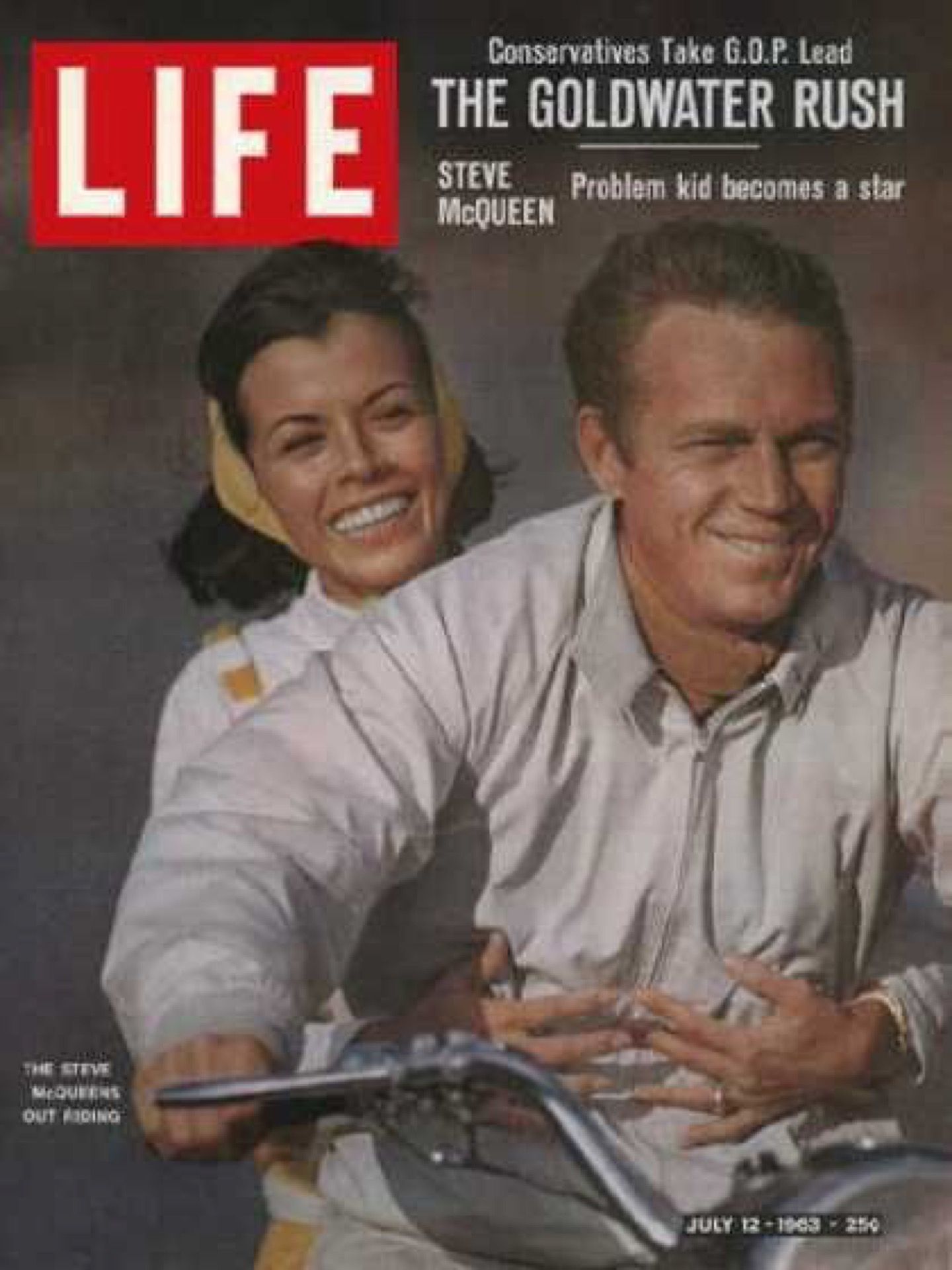 Galería de fotos de Steve McQueen