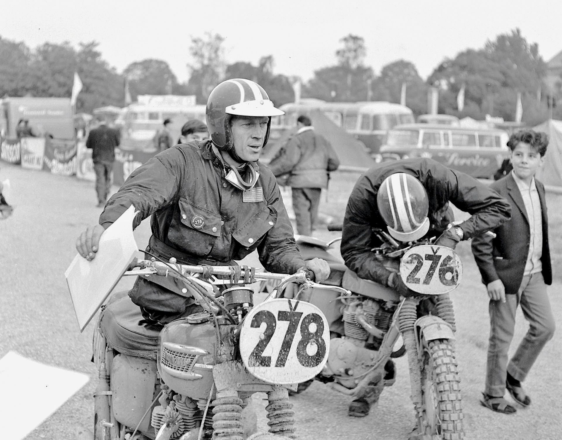 Galería de fotos de Steve McQueen