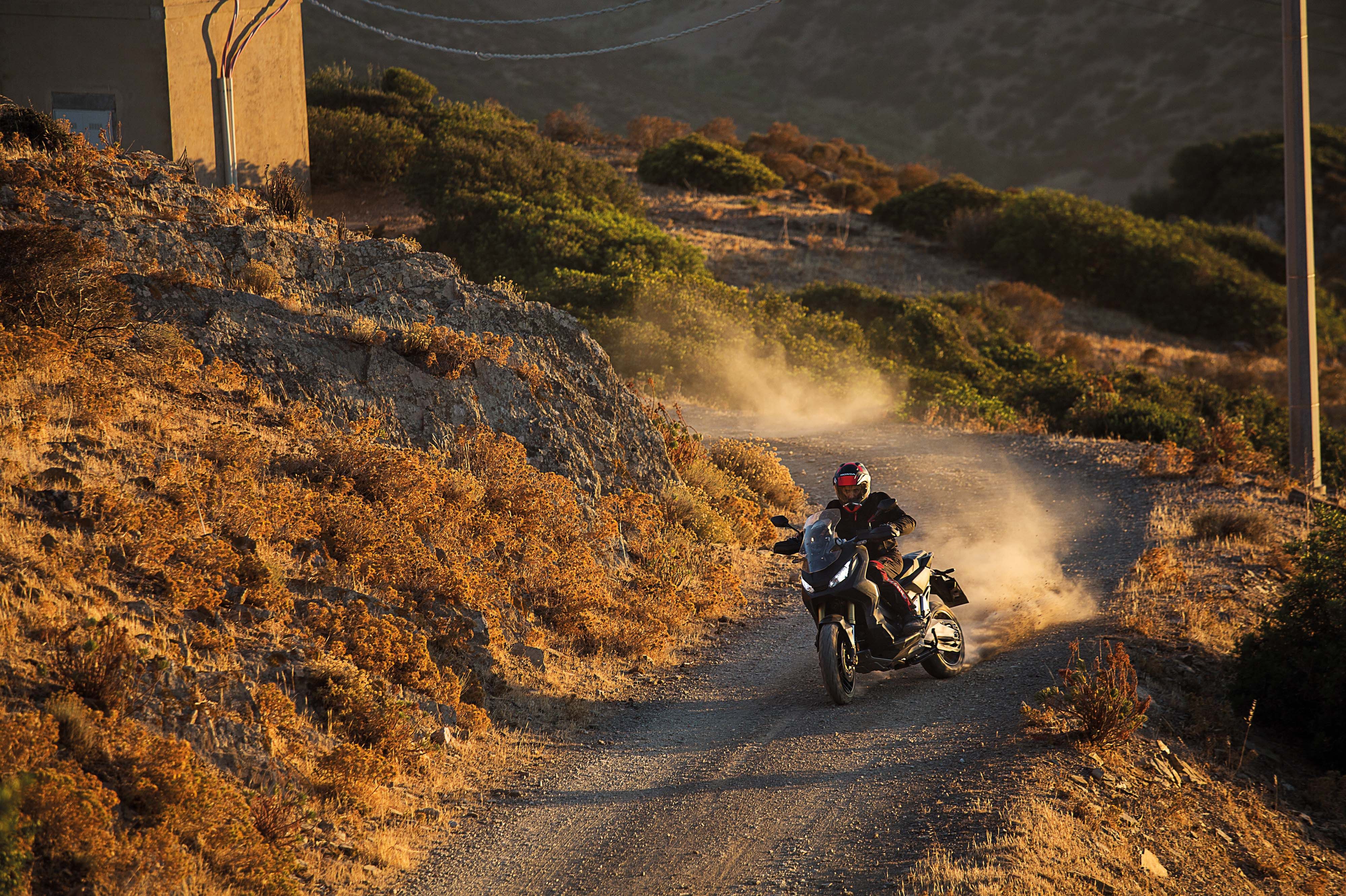 Honda X-ADV 2017, primeras fotos